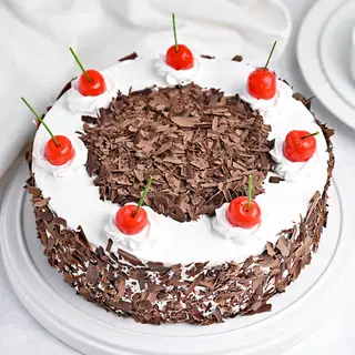 Black Forest Cake With Che...
