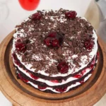 Scrumptious Black Forest Cake