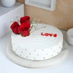 Essence of Love VDay Pineapple Cake