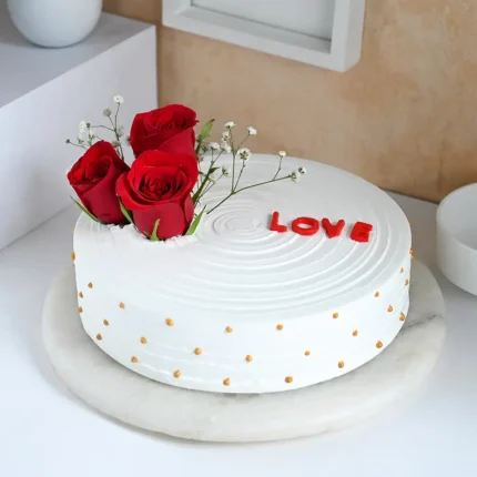 Essence of Love VDay Pineapple Cake