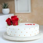 Essence of Love VDay Pineapple Cake