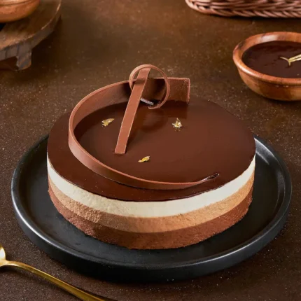 Trio Mousse Cake